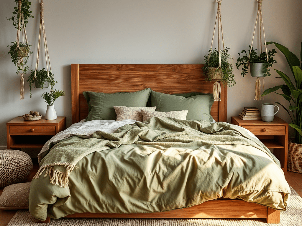 7 Ways to Create an Earthy Bedroom With Warm Layers and&nbsp;Texture